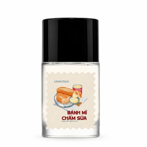 Nước Hoa Unisex LONGTIEN Bánh Mì Chấm Sữa EDP