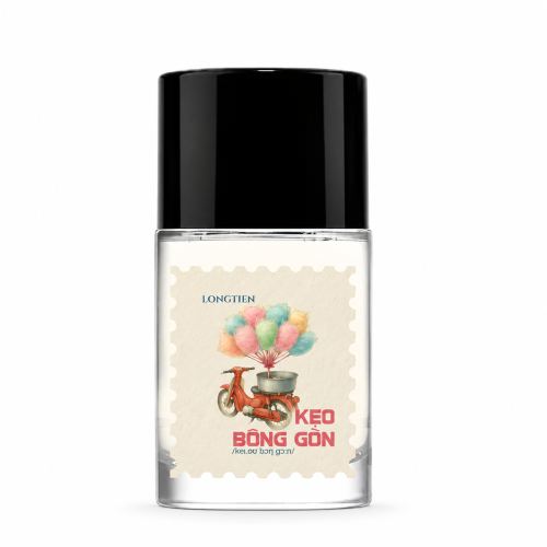 Nước Hoa Unisex LONGTIEN Kẹo Bông Gòn EDP