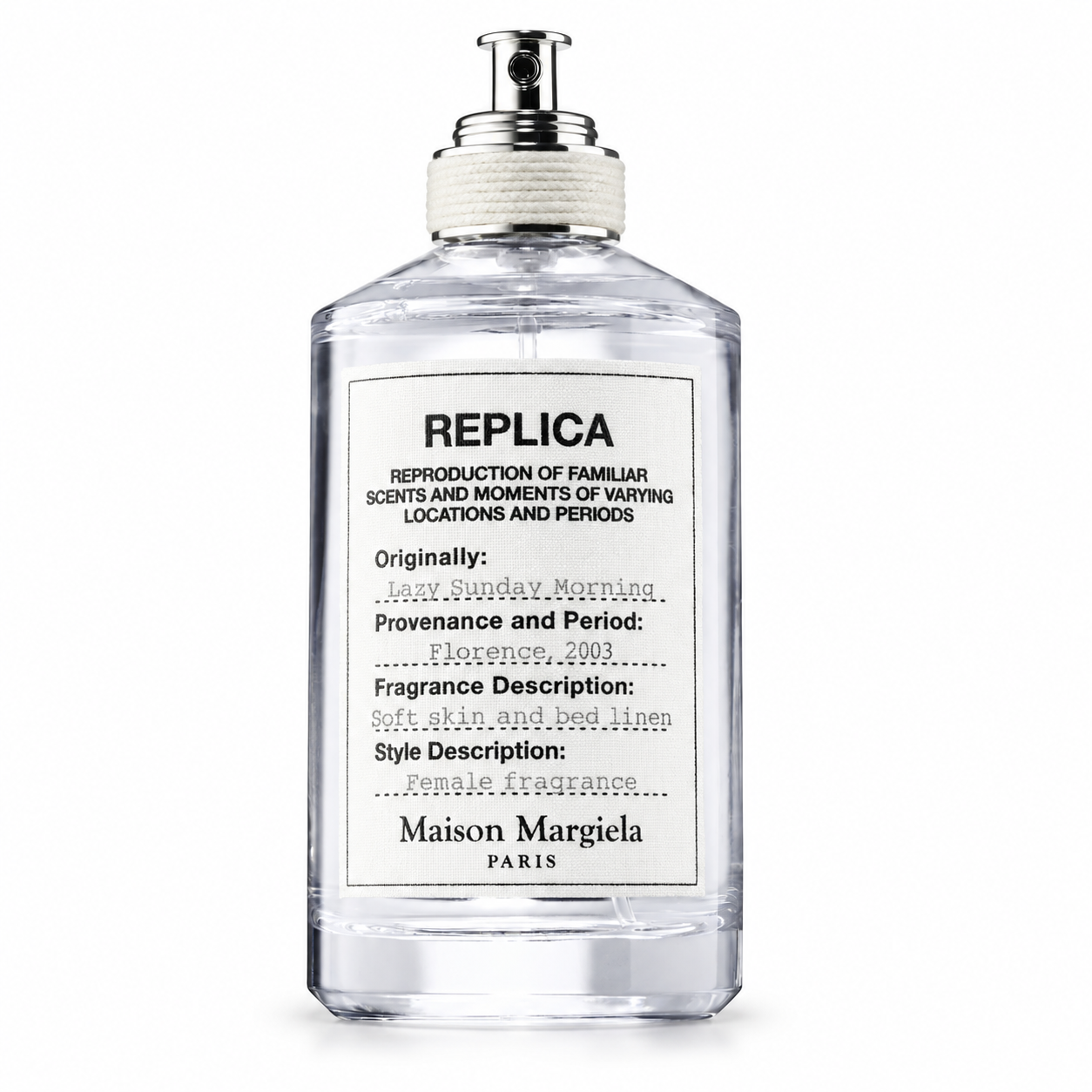 Nước Hoa Unisex Maison Margiela Replica Lazy Sunday Morning EDT